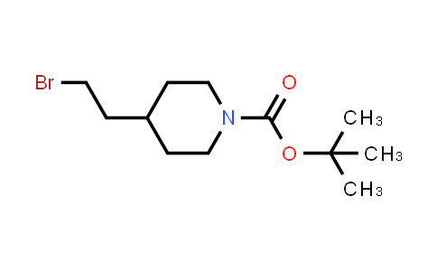 CAS No. 169457-73-2, Tert-butyl 4-(2-bromoethyl)piperidine-1-carboxylate