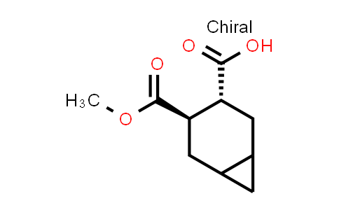 CAS No. 1694638-23-7, (3R,4R)-4-(Methoxycarbonyl)bicyclo[4.1.0]heptane-3-carboxylic acid