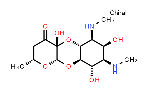 CAS No. 1695-77-8, Spectinomycin