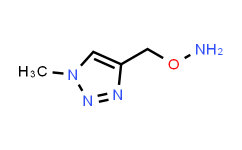 CAS No. 1695156-94-5, O-((1-Methyl-1H-1,2,3-triazol-4-yl)methyl)hydroxylamine