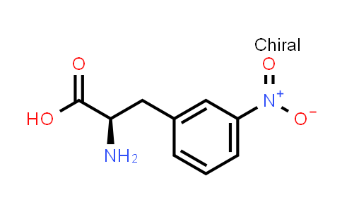CAS No. 169530-97-6, (R)-2-Amino-3-(3-nitrophenyl)propanoic acid