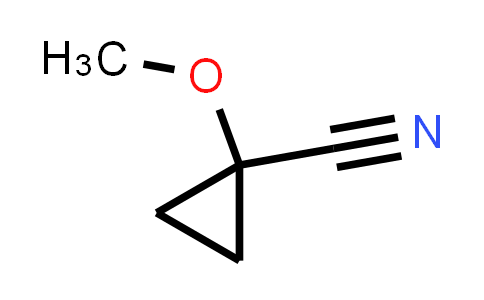 CAS No. 1695475-96-7, 1-Methoxycyclopropane-1-carbonitrile