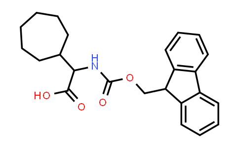 CAS No. 1695699-56-9, 2-Cycloheptyl-2-({[(9H-fluoren-9-yl)methoxy]carbonyl}amino)acetic acid