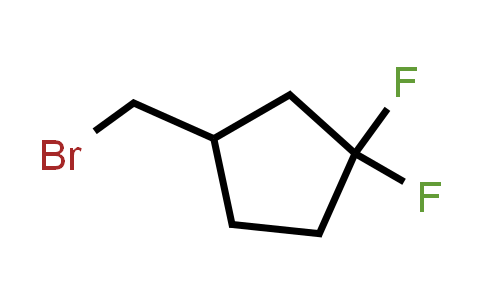 CAS No. 1695914-13-6, 3-(Bromomethyl)-1,1-difluorocyclopentane