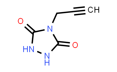 CAS No. 1696088-59-1, 4-(Prop-2-yn-1-yl)-1,2,4-triazolidine-3,5-dione