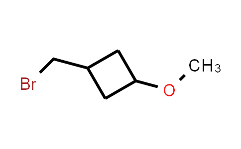 CAS No. 1696252-78-4, 1-(bromomethyl)-3-methoxycyclobutane