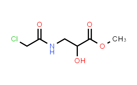CAS No. 1696665-38-9, Methyl 3-(2-chloroacetamido)-2-hydroxypropanoate