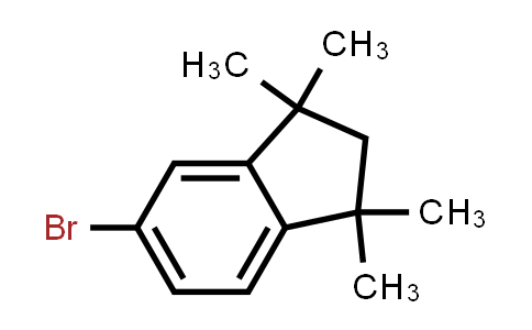 CAS No. 169695-24-3, 5-Bromo-1,1,3,3-tetramethyl-2,3-dihydro-1H-indene