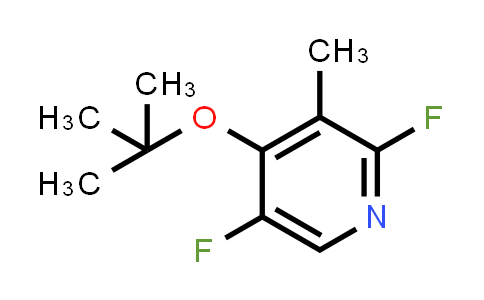 CAS No. 169749-84-2, 4-(tert-Butoxy)-2,5-difluoro-3-methylpyridine