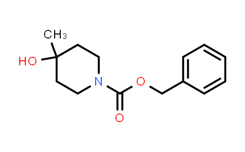 CAS No. 169750-57-6, Benzyl 4-hydroxy-4-methylpiperidine-1-carboxylate