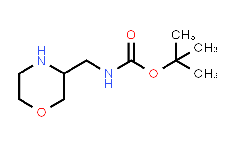 CAS No. 169750-75-8, tert-Butyl (morpholin-3-ylmethyl)carbamate