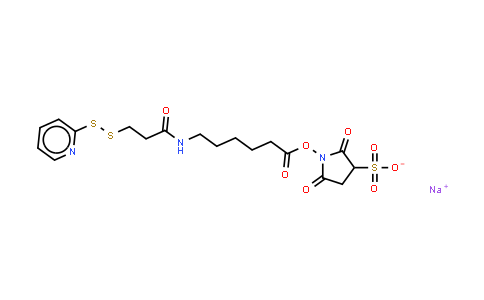 CAS No. 169751-10-4, Sulfo-SPDP-C6-NHS (sodium)