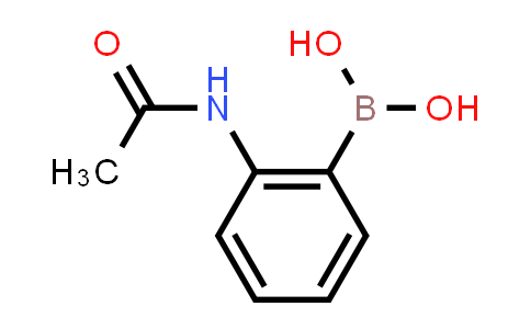 CAS No. 169760-16-1, (2-Acetamidophenyl)boronic acid
