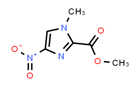 CAS No. 169770-25-6, Methyl 1-methyl-4-nitro-1H-imidazole-2-carboxylate