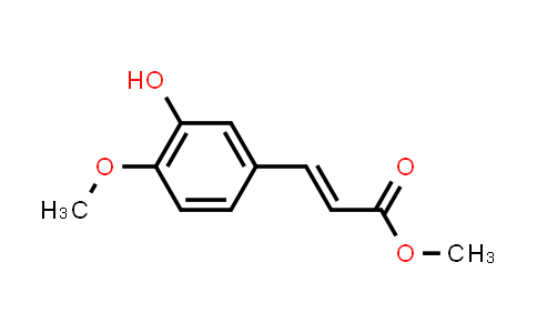 CAS No. 16980-82-8, Methyl 3-(3-Hydroxy-4-Methoxyphenyl)acrylate