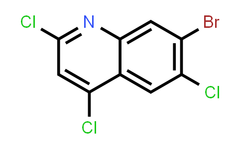 CAS No. 1698028-06-6, 7-Bromo-2,4,6-trichloroquinoline