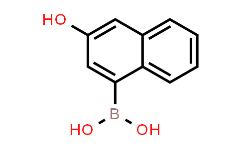 CAS No. 1698028-43-1, (3-Hydroxynaphthalen-1-yl)boronic acid