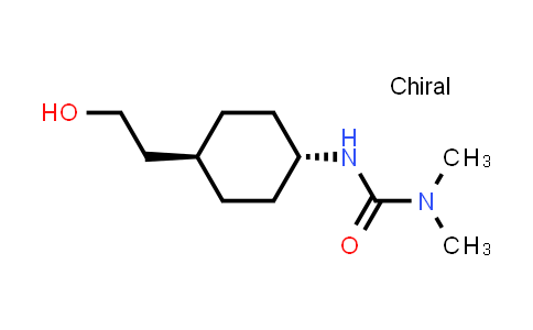MC530888 | 1698050-40-6 | N'-​[trans-​4-​(2-​Hydroxyethyl)​cyclohexyl]​-​N,​N-​dimethylurea