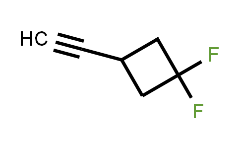 CAS No. 1698054-36-2, 3-Ethynyl-1,1-difluorocyclobutane