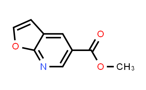 CAS No. 169815-80-9, Methyl furo[2,3-b]pyridine-5-carboxylate