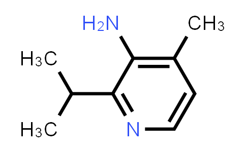 CAS No. 1698293-93-4, 2-Isopropyl-4-methylpyridin-3-amine
