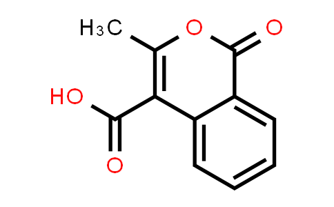 CAS No. 16984-81-9, 3-Methyl-1-oxo-1H-isochromene-4-carboxylic acid