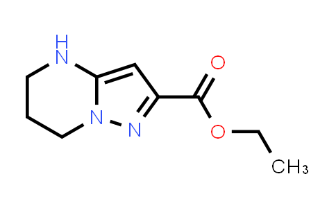 CAS No. 1698653-24-5, Ethyl 4,5,6,7-tetrahydropyrazolo[1,5-a]pyrimidine-2-carboxylate