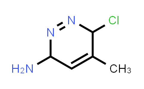 CAS No. 1699007-40-3, 6-Chloro-5-methyl-3,6-dihydropyridazin-3-amine