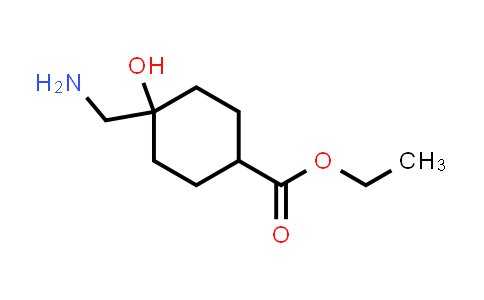 CAS No. 1699298-34-4, Ethyl 4-(aminomethyl)-4-hydroxycyclohexanecarboxylate