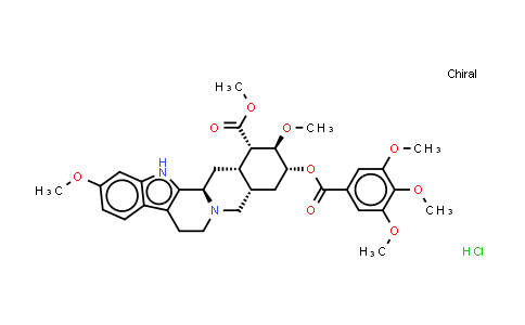 CAS No. 16994-56-2, Reserpine (hydrochloride)