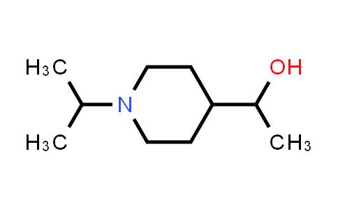 CAS No. 1699407-61-8, 1-[1-(Propan-2-yl)piperidin-4-yl]ethan-1-ol