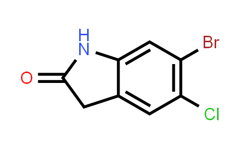 CAS No. 1699598-91-8, 6-Bromo-5-chloro-2,3-dihydro-1H-indol-2-one