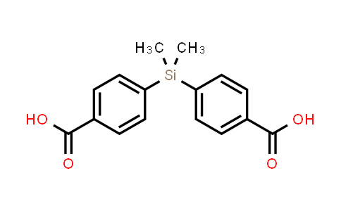 CAS No. 17003-01-9, 4,4'-(Dimethylsilanediyl)dibenzoic acid