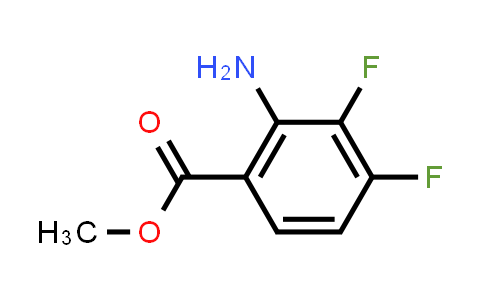 CAS No. 170108-07-3, Methyl 2-amino-3,4-difluorobenzoate