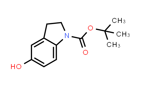 CAS No. 170147-76-9, tert-Butyl 5-hydroxyindoline-1-carboxylate