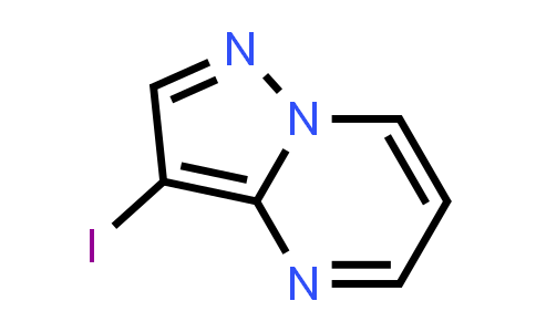 CAS No. 1701484-67-4, 3-Iodopyrazolo[1,5-a]pyrimidine