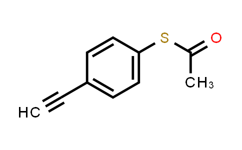 CAS No. 170159-24-7, S-(4-Ethynylphenyl) ethanethioate