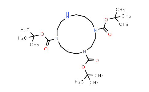 CAS No. 170161-27-0, Tri-tert-butyl 1,4,8,11-tetraazacyclotetradecane-1,4,8-tricarboxylate
