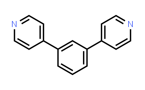 CAS No. 170165-79-4, 1,3-Di(pyridin-4-yl)benzene