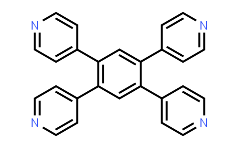 CAS No. 170165-81-8, 1,2,4,5-Tetra(pyridin-4-yl)benzene