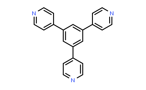 CAS No. 170165-84-1, 1,3,5-Tri(pyridin-4-yl)benzene