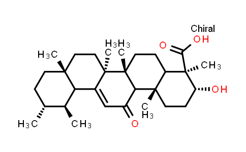 CAS No. 17019-92-0, 11-​Keto-​beta-​boswellic acid
