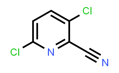 CAS No. 1702-18-7, 3,6-Dichloro-2-pyridinecarbonitrile