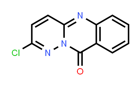 CAS No. 1702-98-3, 2-Chloro-10H-pyridazino[3,2-b]quinazolin-10-one