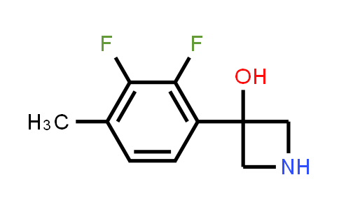 DY530971 | 1702038-12-7 | 3-(2,3-Difluoro-4-methylphenyl)azetidin-3-ol
