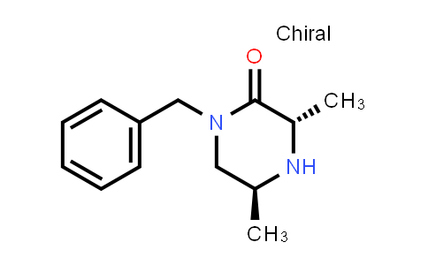 CAS No. 170211-02-6, (3S,5S)-1-Benzyl-3,5-dimethylpiperazin-2-one