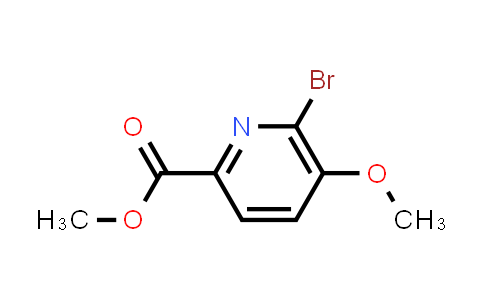 CAS No. 170235-18-4, Methyl 6-bromo-5-methoxypicolinate