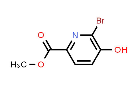 CAS No. 170235-19-5, Methyl 6-bromo-5-hydroxy-2-pyridinecarboxylate