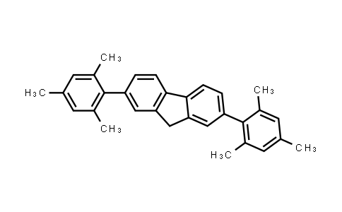 CAS No. 170242-36-1, 2,7-Dimesityl-9H-fluorene