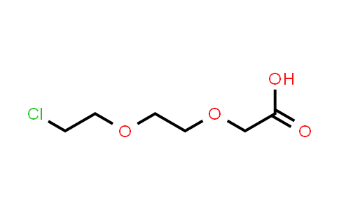 CAS No. 170304-76-4, 2-(2-(2-Chloroethoxy)ethoxy)acetic acid